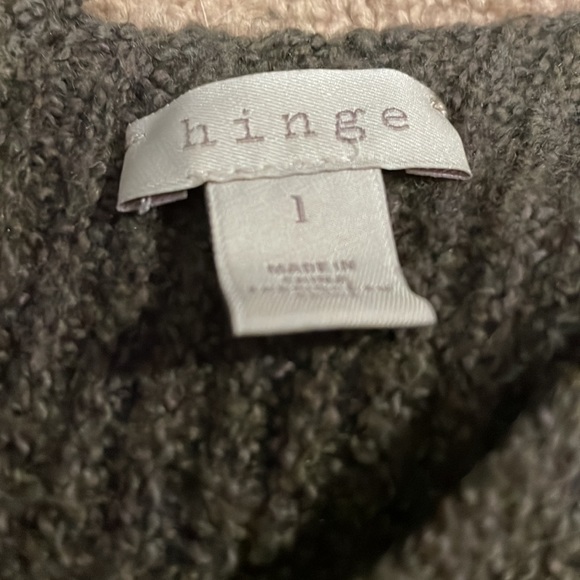 Button down back sweater - Picture 2 of 3